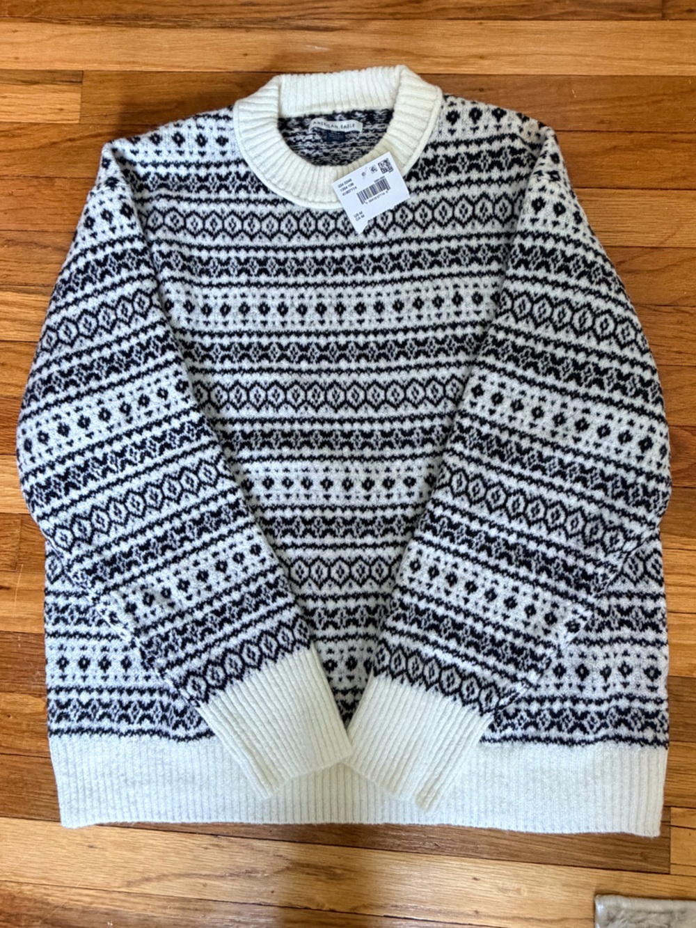 American Eagle Outfitters Fair Isle Knit Sweater